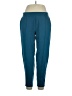 Champion Solid Teal Casual Pants Size XL - photo 1