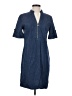 Anne Klein Blue Casual Dress Size 2 - photo 1