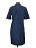 Anne Klein Blue Casual Dress Size 2 - photo 2