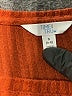 Time and Tru Orange Pullover Sweater Size 4 - 6 - photo 7