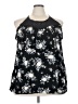 Torrid Black Sleeveless Blouse Size 3X Plus (3) - photo 1