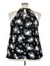 Torrid Black Sleeveless Blouse Size 3X Plus (3) - photo 2