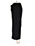 Camellia 100% Rayon Chevron-herringbone Black Casual Pants Size L - photo 5