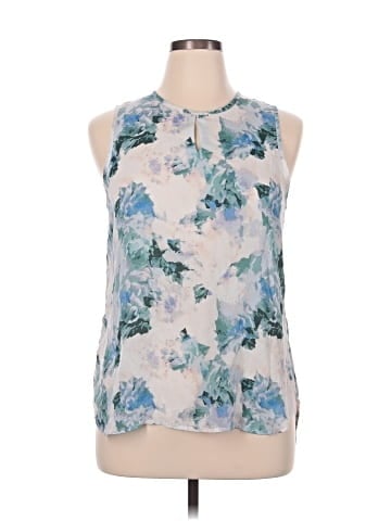 Violet & Claire Sleeveless Blouse (view 1)
