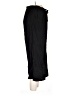 Camellia 100% Rayon Chevron-herringbone Black Casual Pants Size L - photo 4
