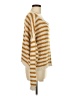 By Together Stripes Gold Pullover Sweater Size M - photo 4