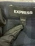Express 100% Polyester Blue Blazer Size 2 - photo 3