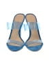 Veronica Beard Color Block Blue Sandals Size 7 1/2 - photo 2