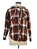 Maurices 100% Cotton Brown Fleece Size L - photo 1