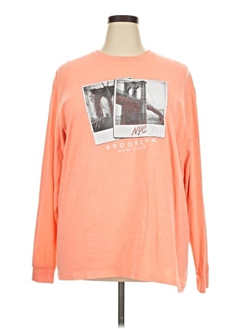 Urban Pipeline Long Sleeve T-Shirt (view 1)