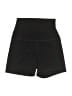 Yogalicious Solid Black Shorts Size XS - photo 1