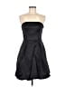 Express Design Studio 100% Polyester Black Cocktail Dress Size 6 - photo 1