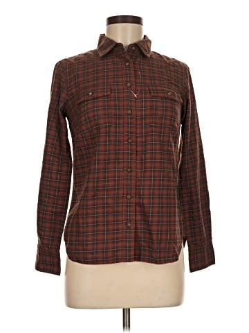Oxford Long Sleeve Button-Down Shirt (view 1)