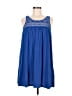 H&M Blue Sleeveless Blouse Size M - photo 1