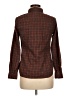 Oxford Plaid Brown Long Sleeve Button-Down Shirt Size 6 (estimated) - photo 2