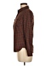 Oxford Plaid Brown Long Sleeve Button-Down Shirt Size 6 (estimated) - photo 5
