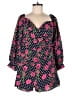 Boohoo 100% Polyester Hearts Pink Romper Size 12 - photo 1