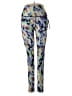 WITH Wear it to Heart Print Blue Active Pants Size S - photo 1