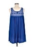 H&M Blue Sleeveless Blouse Size M - photo 2