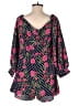 Boohoo 100% Polyester Hearts Pink Romper Size 12 - photo 2