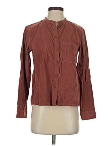Xirena Long Sleeve Button-Down Shirt (view 1)