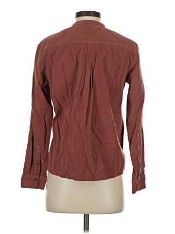 Xirena Long Sleeve Button-Down Shirt (view 2)