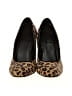 VANELi Animal Print Brown Tan Heels Size 6 1/2 - photo 2