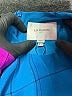 L.K. Bennett 100% Polyester Argyle Blue Casual Dress Size 2 - photo 6
