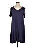 Assorted Brands Blue Casual Dress Size 1X - photo 1
