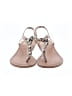 Fergalicious 100% Synthetic Tan Sandals Size 9 1/2 - photo 2