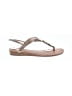 Fergalicious 100% Synthetic Tan Sandals Size 9 1/2 - photo 1