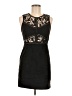 Forever 21 100% Polyester Black Cocktail Dress Size M - photo 1