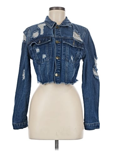 Shein Denim Jacket (view 1)