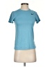 Nike 100% Polyester Blue Active T-Shirt Size XS - photo 1