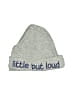 Baby Essentials 100% Cotton Gray Beanie Size 3-6 mo - photo 1