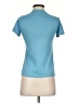Nike 100% Polyester Blue Active T-Shirt Size XS - photo 2