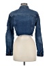 Shein Blue Denim Jacket Size 6 - photo 2