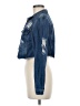 Shein Blue Denim Jacket Size 6 - photo 5