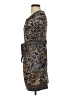 BCBGMAXAZRIA Print Multi Color Gray Casual Dress Size S - photo 5
