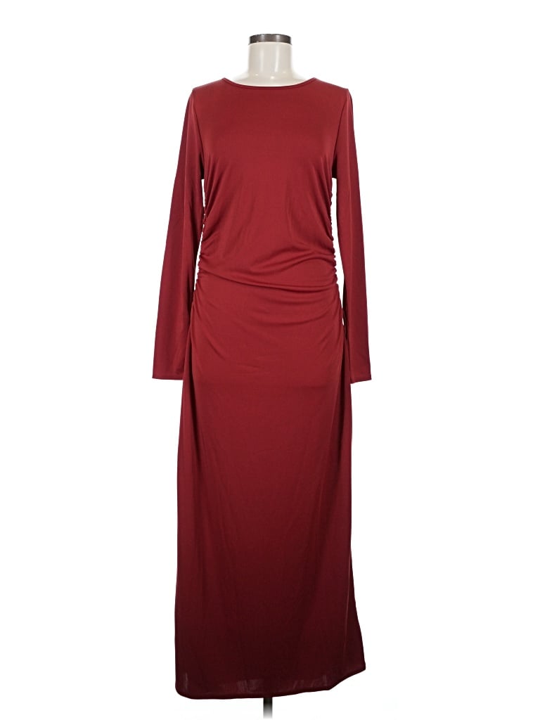 Jcrew Casual Dress In Burgundy