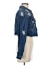 Shein Blue Denim Jacket Size 6 - photo 4