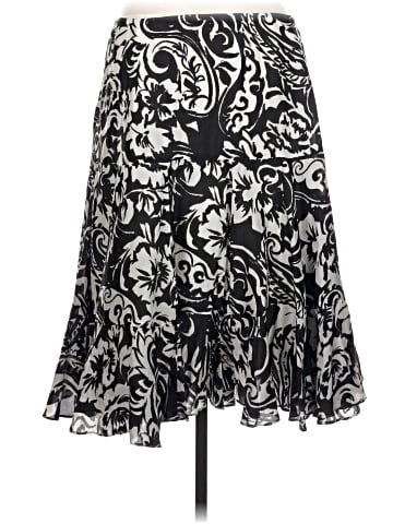 Lauren by Ralph Lauren Silk Skirt (view 2)