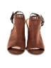 Carlos Falchi Brown Heels Size 10 - photo 2