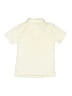 Crewcuts Ivory Short Sleeve Polo Size 10 - 11 - photo 2