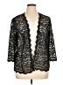 Alex Evenings Black Kimono Size 1X - photo 1