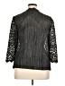 Alex Evenings Black Kimono Size 1X - photo 2
