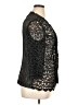 Alex Evenings Black Kimono Size 1X - photo 4