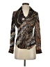 Etcetera Black Long Sleeve Blouse Size 0 - photo 1