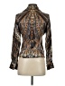 Etcetera Black Long Sleeve Blouse Size 0 - photo 2