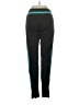 Adidas 100% Polyester Color Block Teal Track Pants Size XS - photo 2